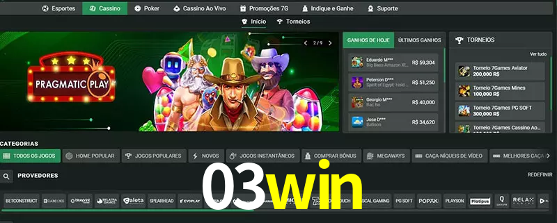 cassino 03win