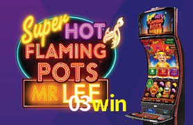 Welcome Bonus 03win