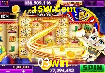 Jogos de Slot 03win