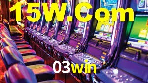 Daily Bonuses 03win