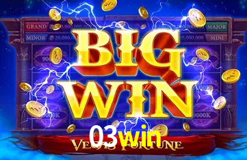 Provedores de Jogos 03win